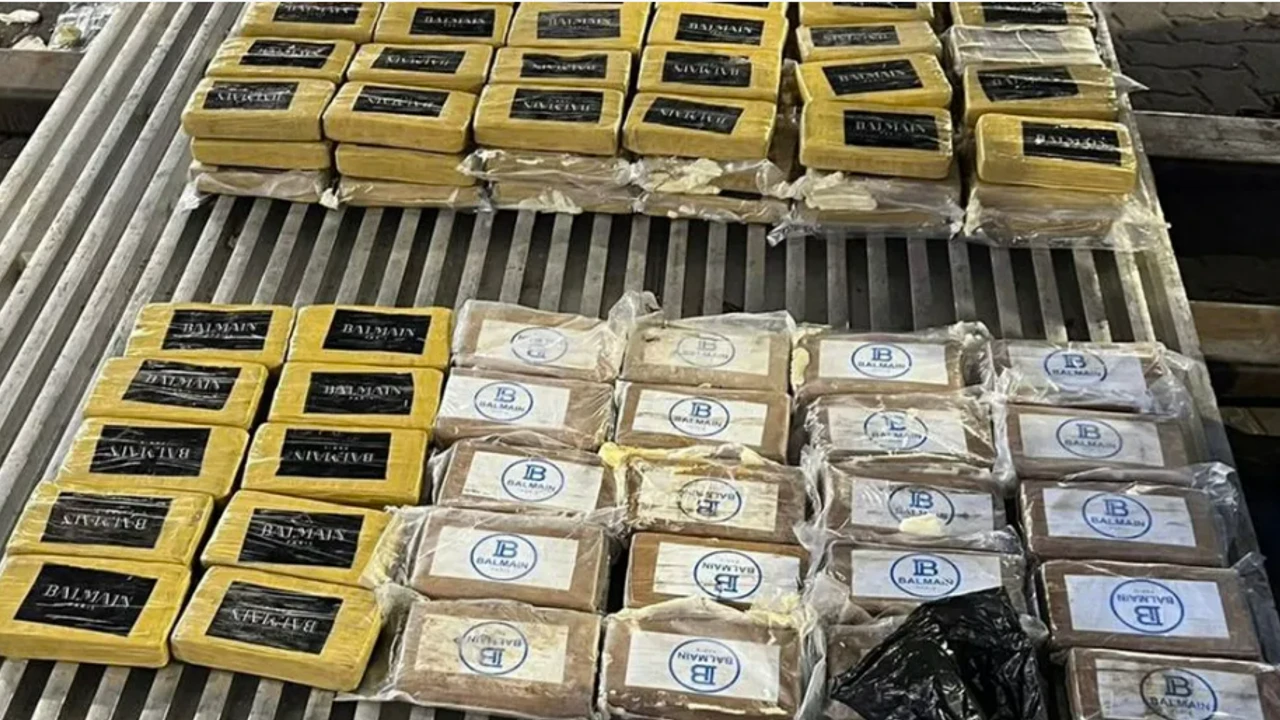 Muz sevkiyatından 820 kilo kokain çıktı: Rusya'da 153 milyon dolarlık uyuşturucu operasyonu