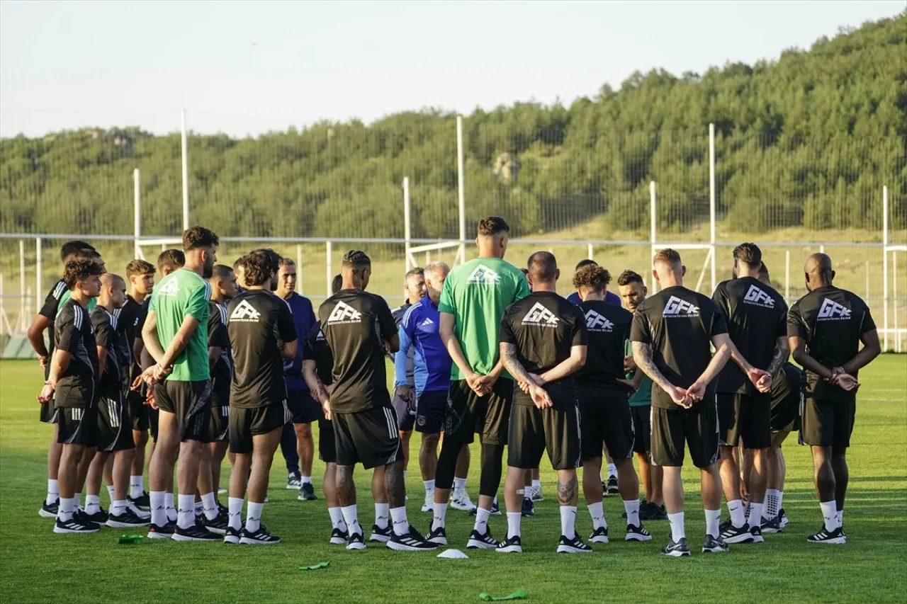 Gaziantep FK, yeni sezona sıkı hazırlanıyor