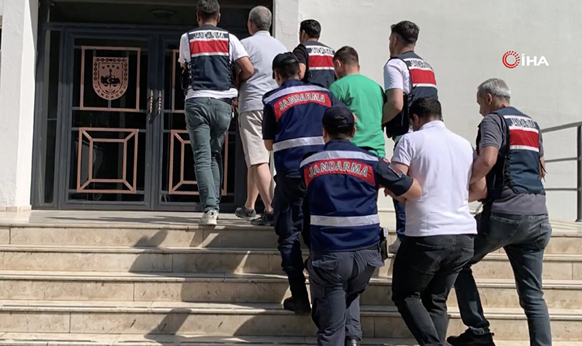 Gaziantep dahil 28 ilde DEAŞ operasyonu: 153 terör örgütü şüphelisi yakalandı