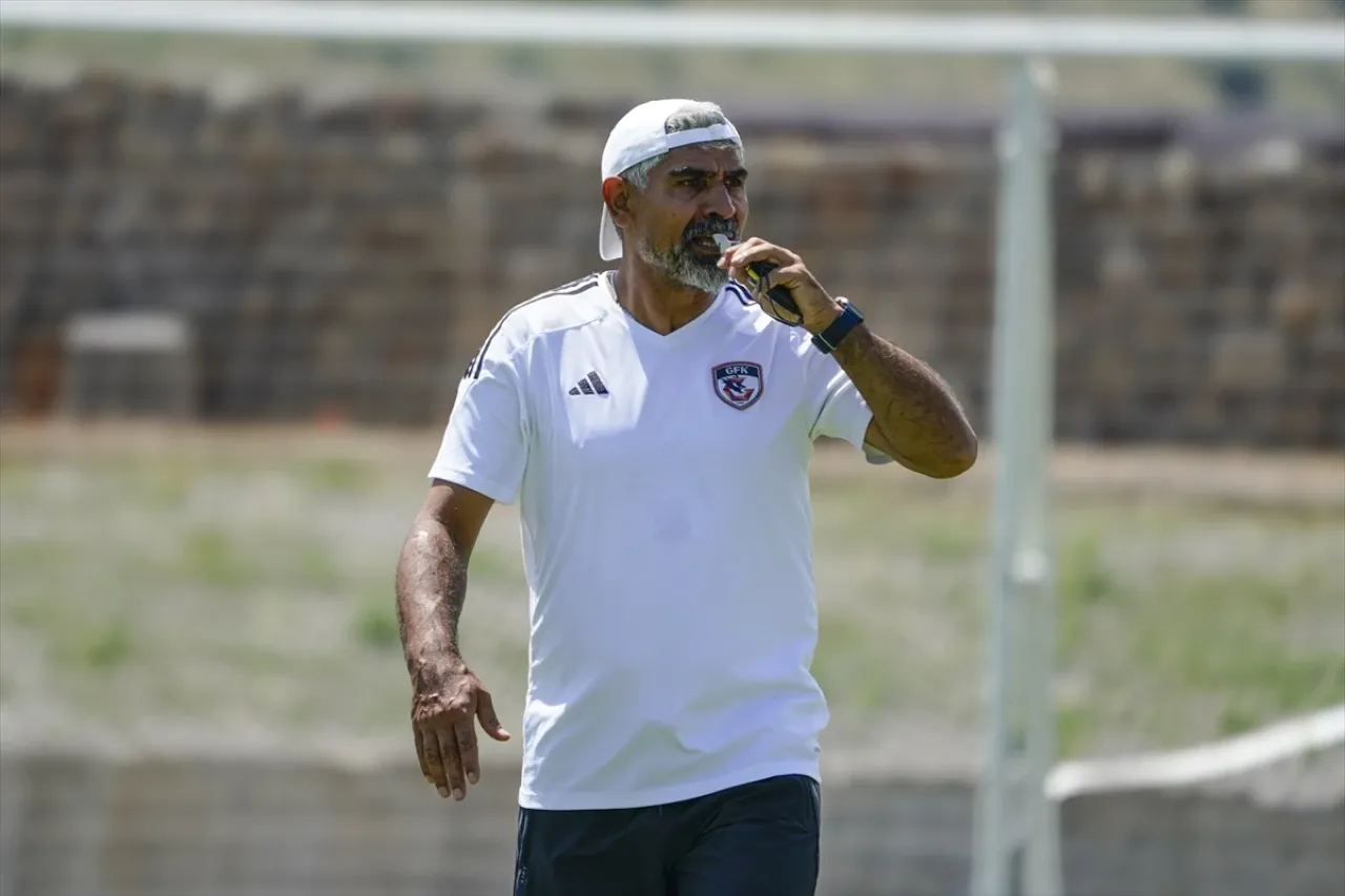 Gaziantep FK, yeni sezon hazırlıklarına devam etti