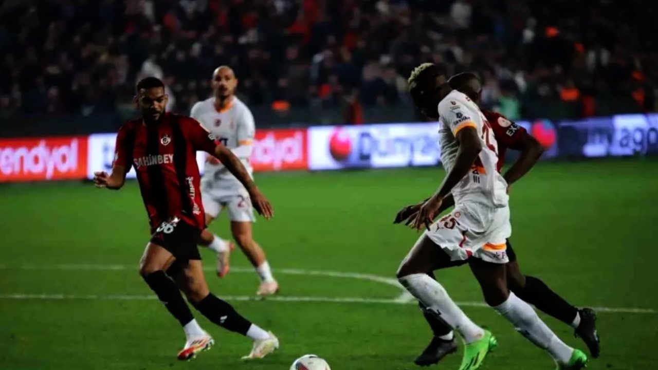 Victor Osimhen rüzgarı Gaziantep'te! Gaziantep'te Rekor Satış