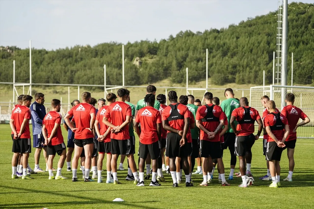 Gaziantep FK, yeni sezon hazırlıklarını sürdürdü