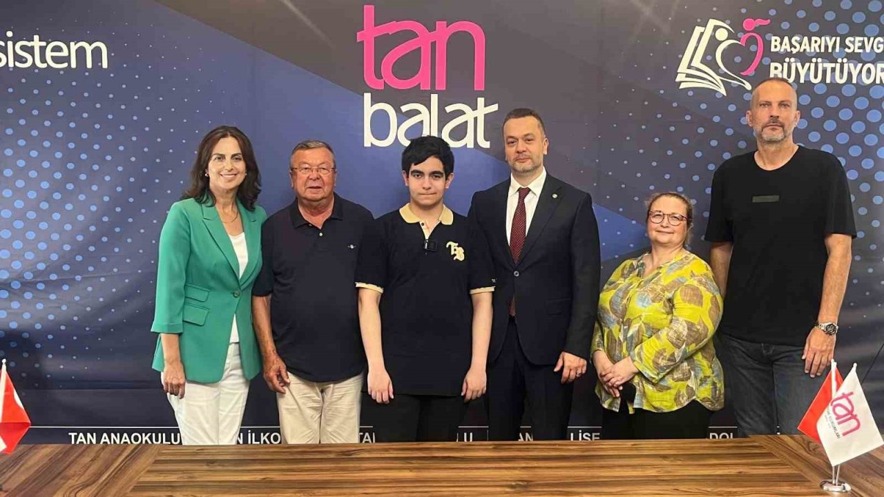 YKS’de Türkiye birincileri Bursa’dan