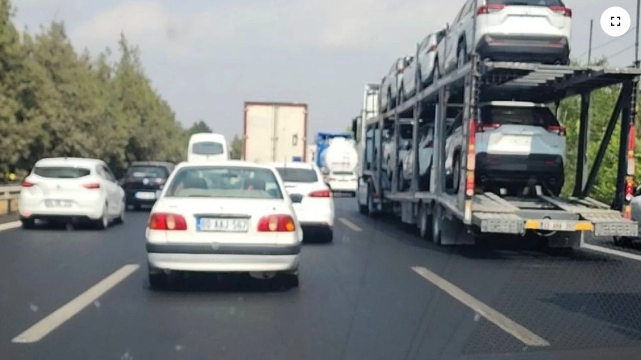 Gazianteplilerin Otoyol Çilesi Bitmiyor: Kilometrelerce Kuyruk Oluşuyor