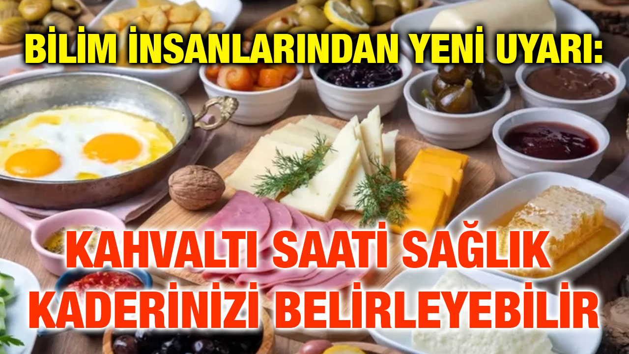 Bilim İnsanlarından Yeni Uyarı: Kahvaltı Saati Sağlık Kaderinizi Belirleyebilir