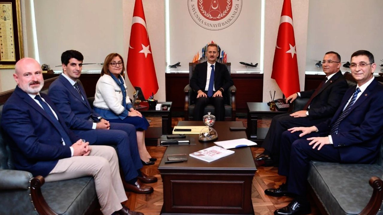 Fatma Şahin Müjdeyi Verdi: 'Gaziantep Savunma Sanayinin Yeni Üssü Oluyor'