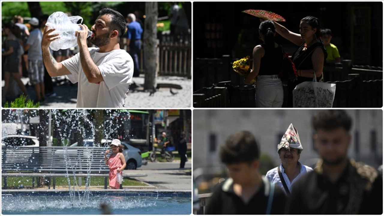 Gaziantep’te Kavurucu Sıcaklar Başlıyor: Afrika Kaynaklı Hava Dalga Etkisini Sürdürüyor