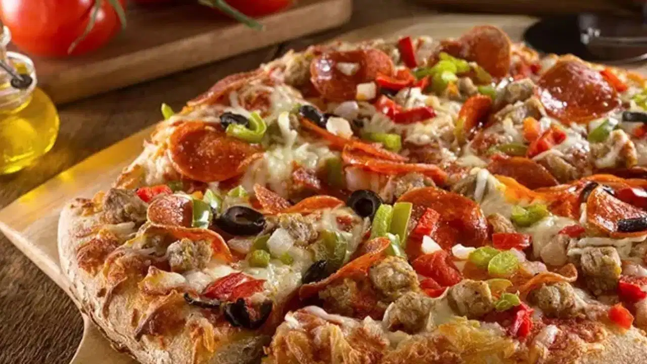 Ege’nin Hafifliğini Mutfağınıza Taşıyın: Ev Yapımı Akdeniz Usulü Pizza Tarifi