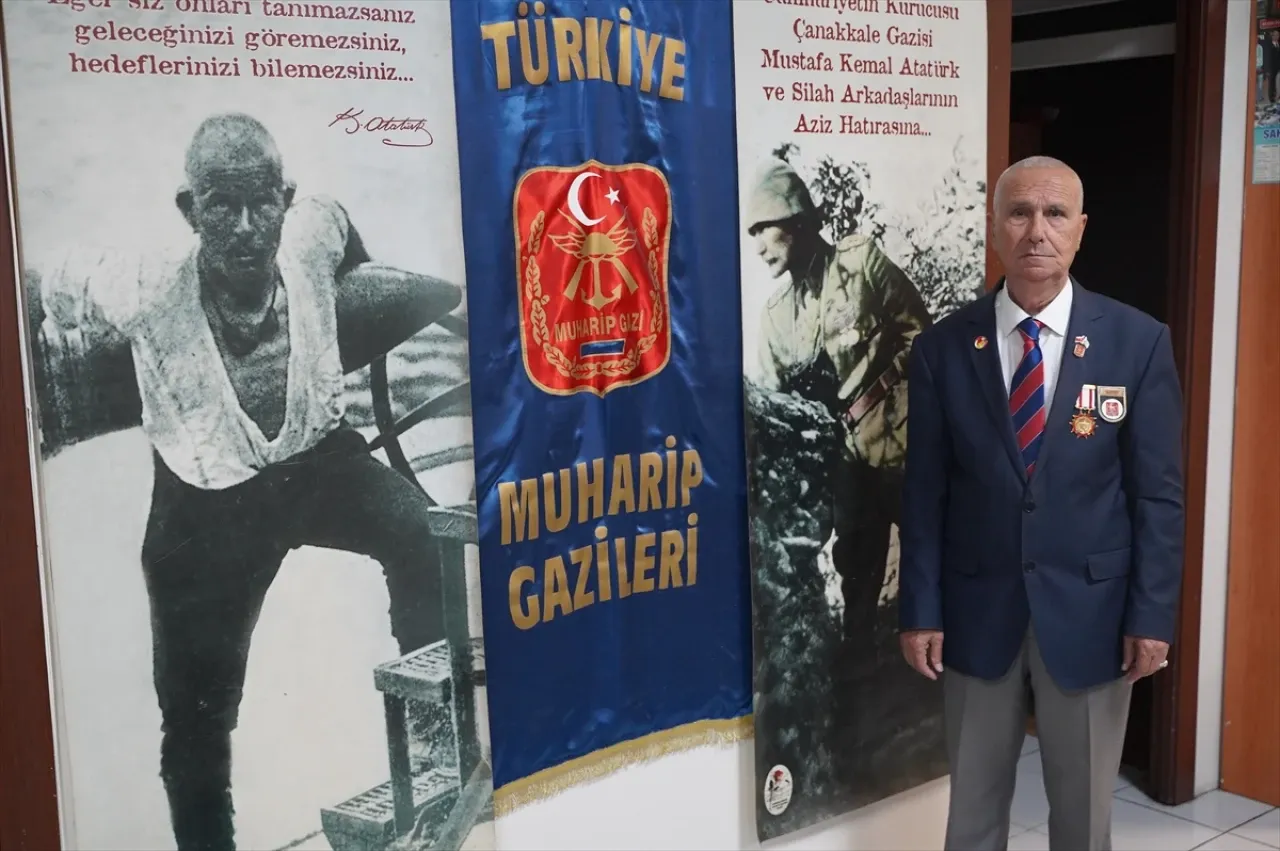 Gaziantepli Kıbrıs Gazisi, Rumların Zalimliğini Göz Yaşlarıyla Anlattı!