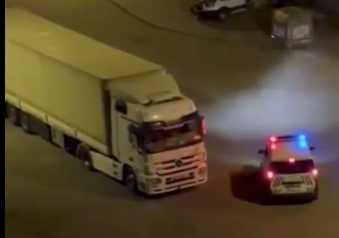 Gaziantep’te Tehlike Ucuz Atlatıldı: Freni Boşalan Tır Mahallede Serbestçe İlerledi