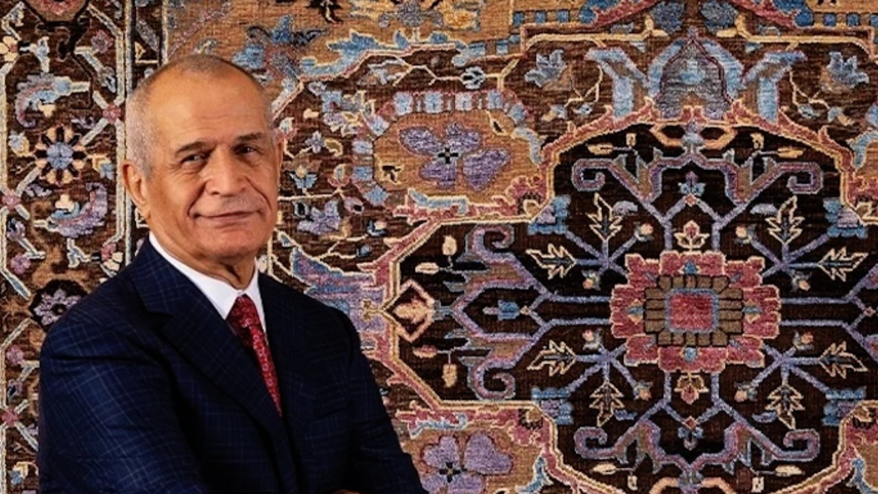 Gaziantep'in ve Amerika'nın Halı Kralı Hayatını Kaybetti! Amerika'dan Gelip Gaziantep'te Fabrika Açmıştı!