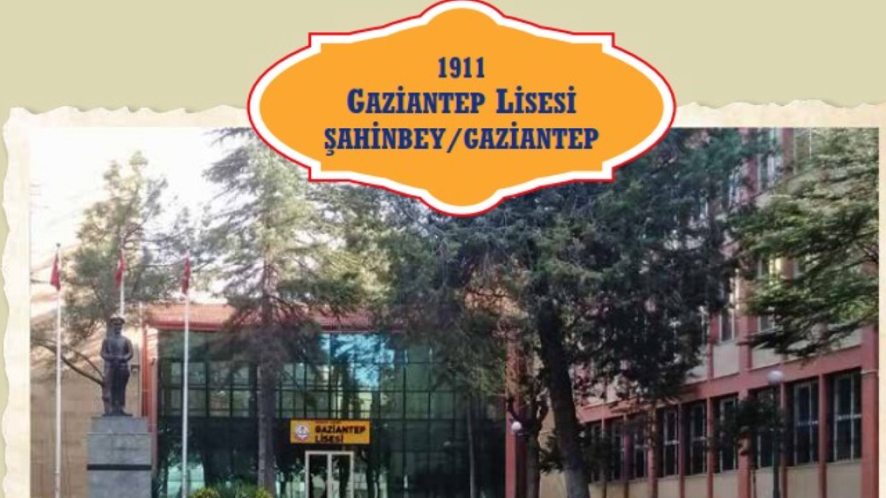 Gaziantep LGS'de En Çok Bu liseyi Tercih Ediyor! 100 Yıllık Çınar Gaziantep Lisesi
