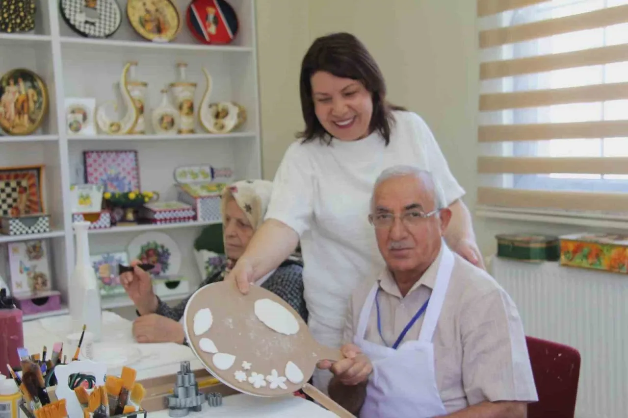 70’inden sonra el işi yapmaya başladılar