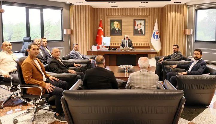 Gaziantep’te Üniversite ile Sanayi Güç Birliği Kuruyor