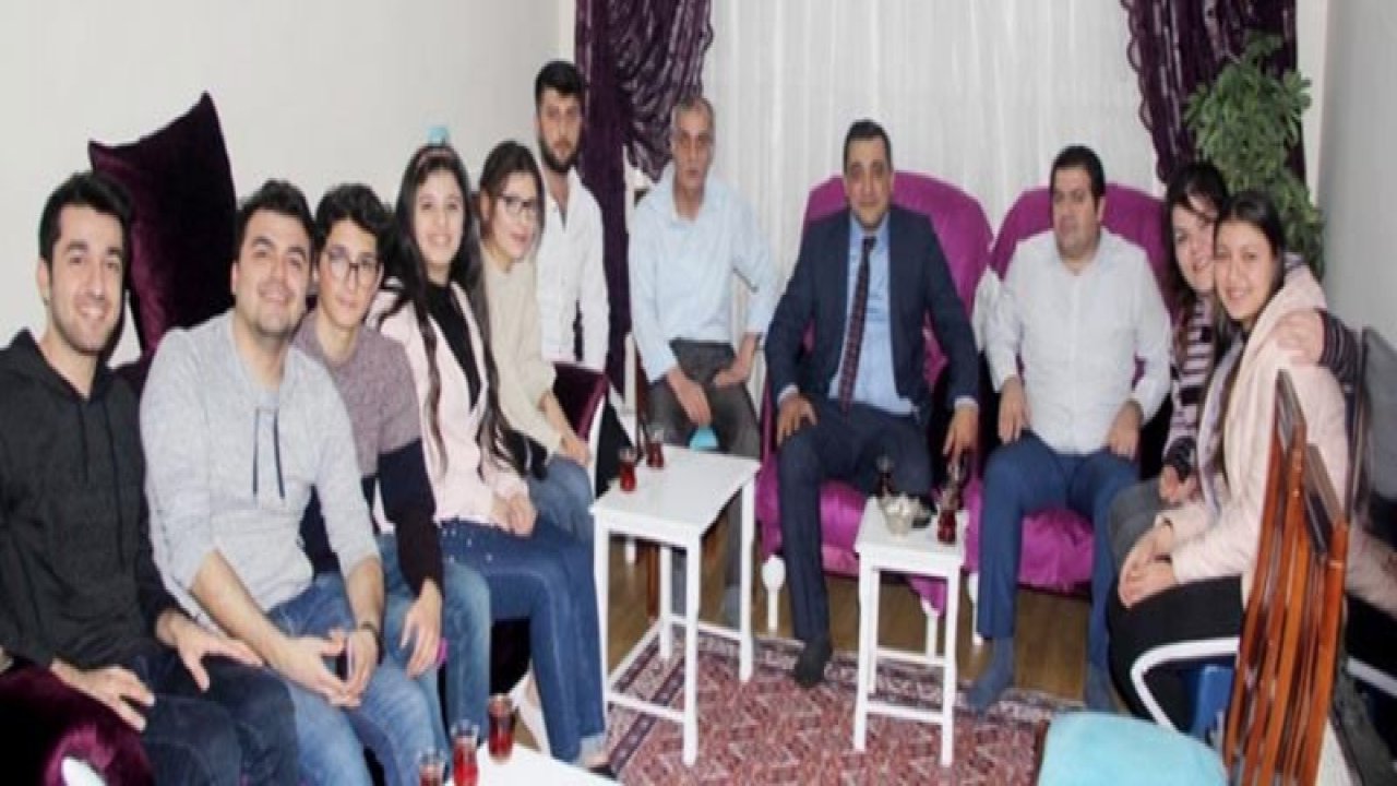 Çeled Uşağlar'dan, Yusuf Kılıç'a destek ziyareti