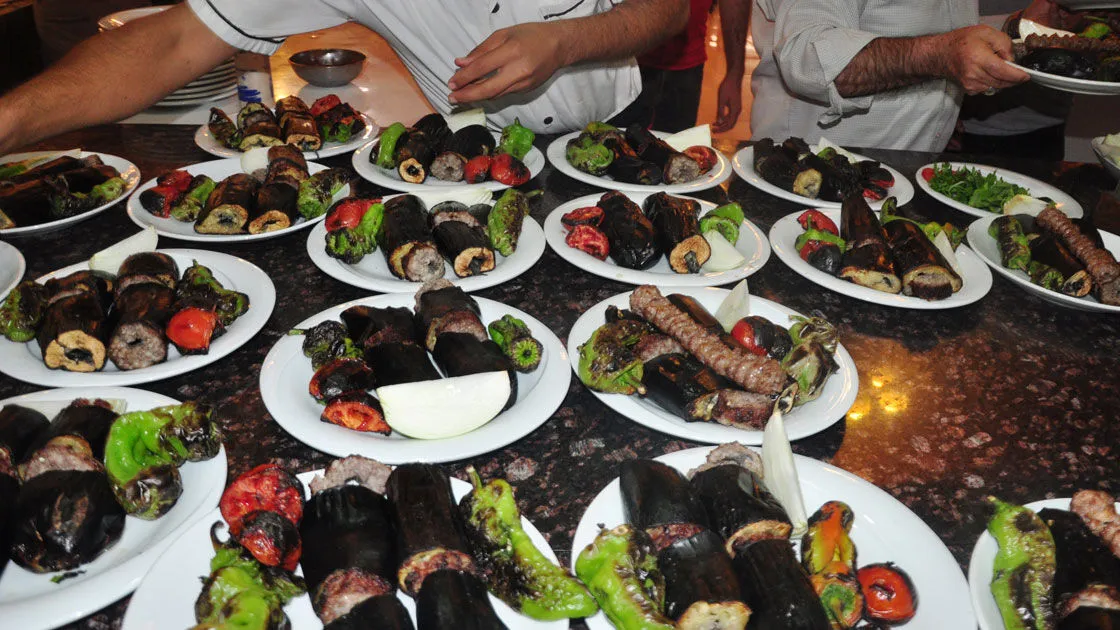 Gaziantep’te İyi Patlıcan Kebabının Sırrı Ortaya Çıktı