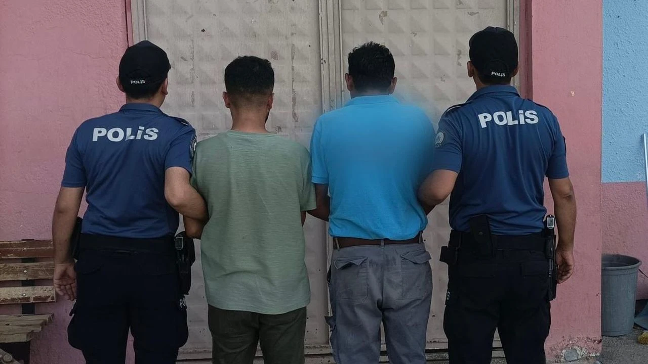 Gaziantep'te uyuşturucu operasyonun: 2 şüpheli yakalandı