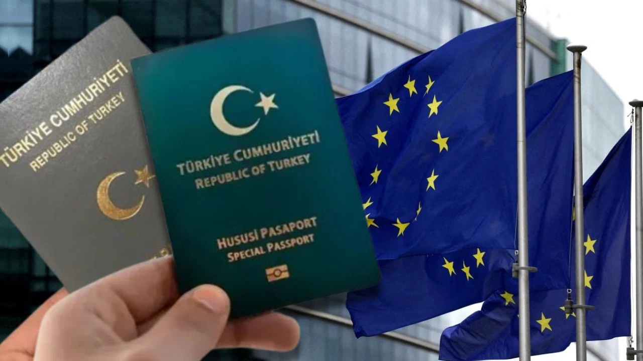 Gaziantep’ten Avrupa’ya Gidecek Yeşil ve Gri Pasaportlulara Kötü Haber