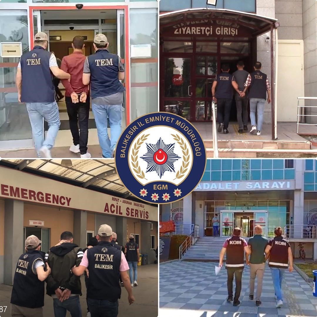 FETÖ operasyonu: 6 şüpheli yakalandı