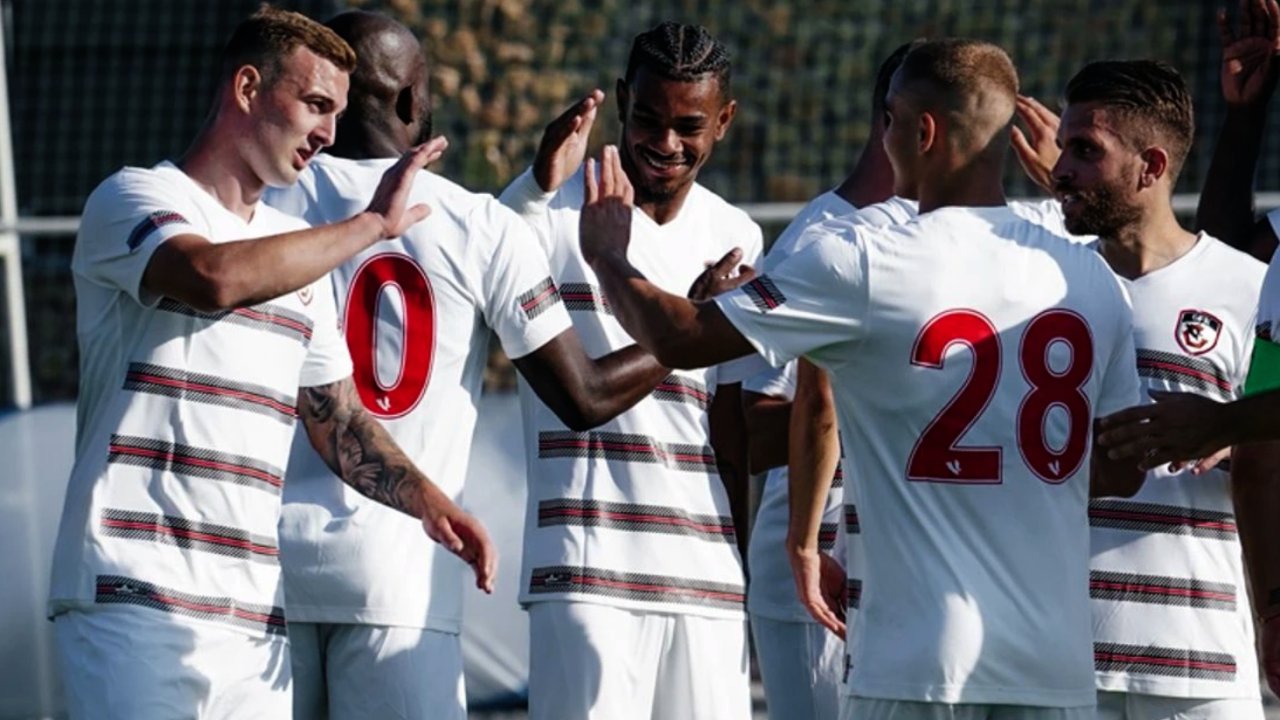 Gaziantep Fk - Vanspor’u 3-1’le Geçti