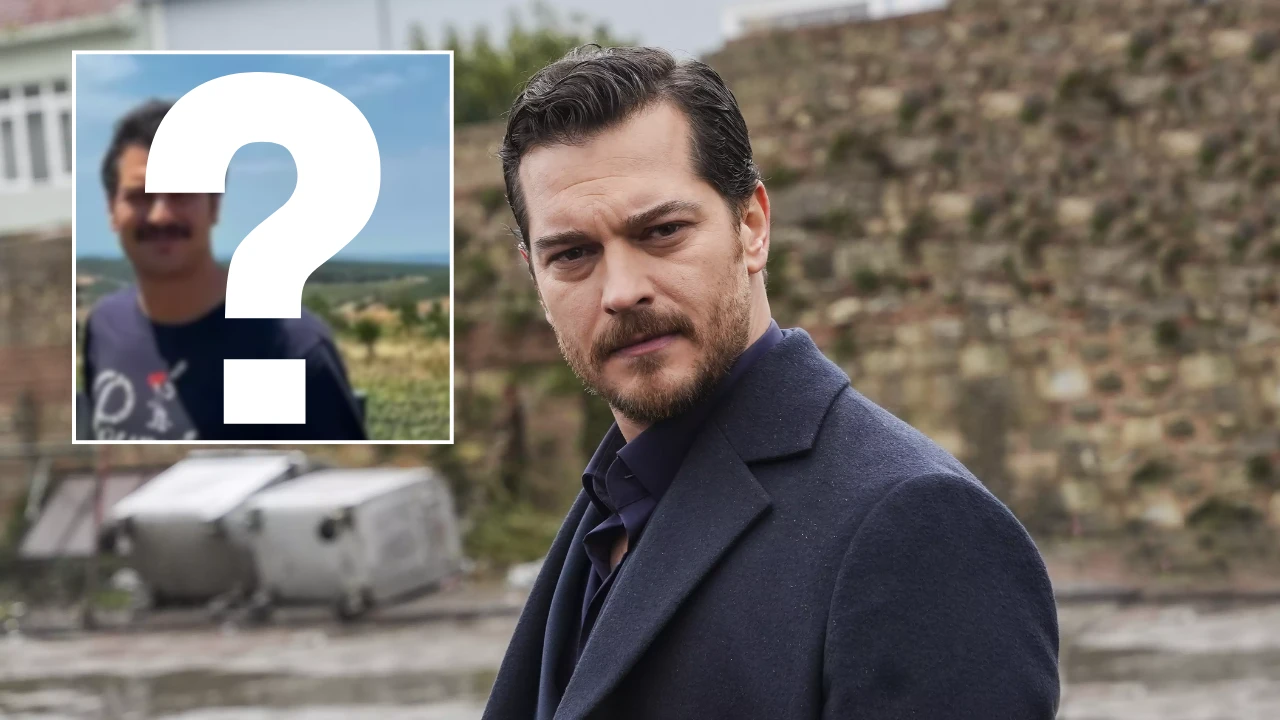 Çağatay Ulusoy'u Hiç Böyle Görmediniz! Sosyal Medyayı Sallayan İmaj Değişikliği