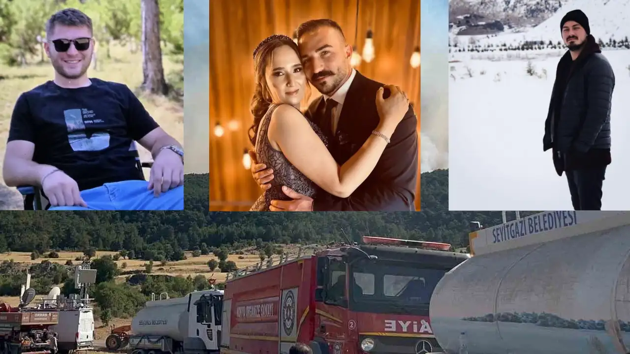 Türkiye'nin Yüreği Yanıyor! Eskişehir'deki yangın şehitlerinin kimlikleri belli oldu!