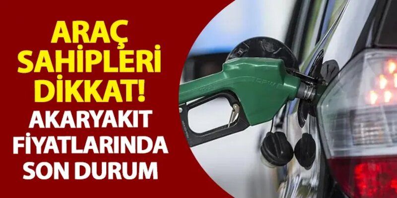 Gaziantep’te Akaryakıt Fiyatlarına Güncelleme: Benzin, Motorin ve Diğer Yakıt Türlerinde Son Durum