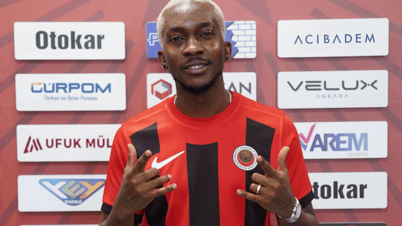 Gaziantep FK Transferde Kan Kaybediyor: Onyekuru da Gençlerbirliği’ne Gitti
