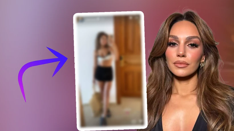 Sahra Şaş Tatil Pozlarıyla Sosyal Medyada Gündem Oldu