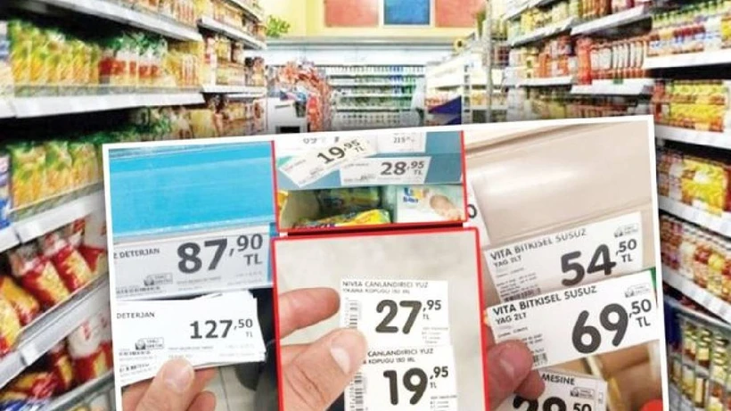 Gaziantep’te Marketlerde Etiket ve Kasa Fiyatı Farklıysa Hangi Fiyat Geçerli? İşte Tüketicinin Yasal Hakkı