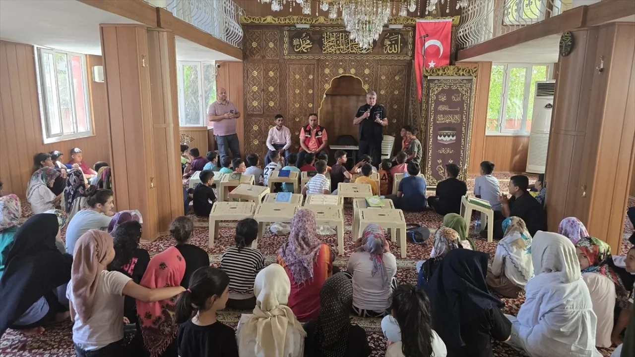 Gaziantep'te 'Çevre Bilinci ve İsrafı Önleme' semineri düzenlendi