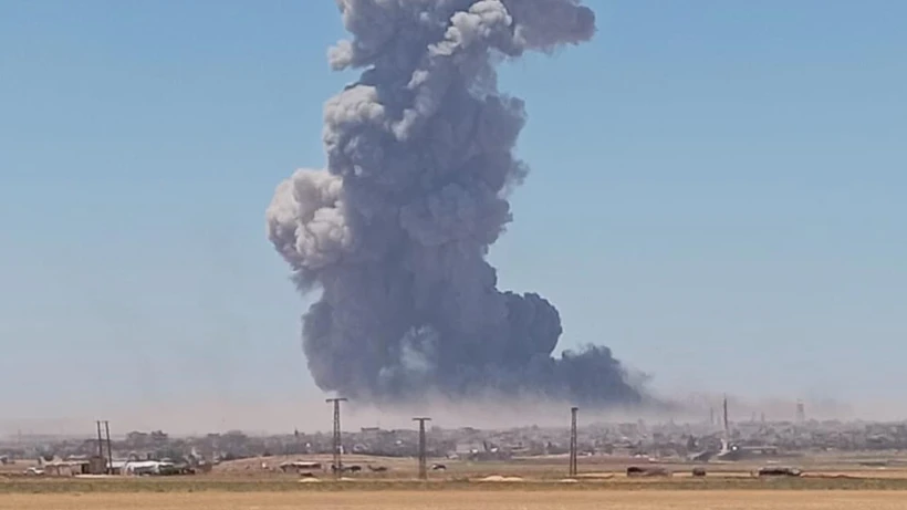 Suriye’nin İdlib İlinde Şiddetli Patlamalar: 5 Ölü, 63 Yaralı