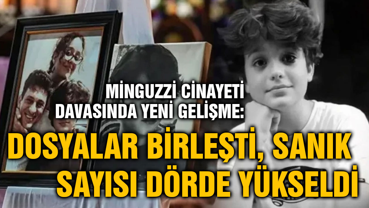 Minguzzi Cinayeti Davasında Yeni Gelişme: Dosyalar Birleşti, Sanık Sayısı Dörde Yükseldi