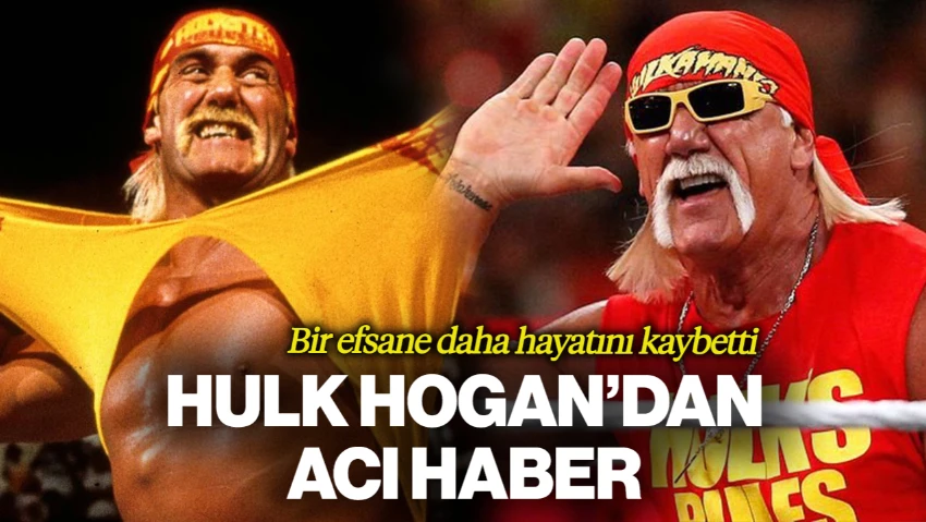 Bir Efsane Daha Hayatını Kaybetti: Hulk Hogan, 71 Yaşında Hayatını Kaybetti