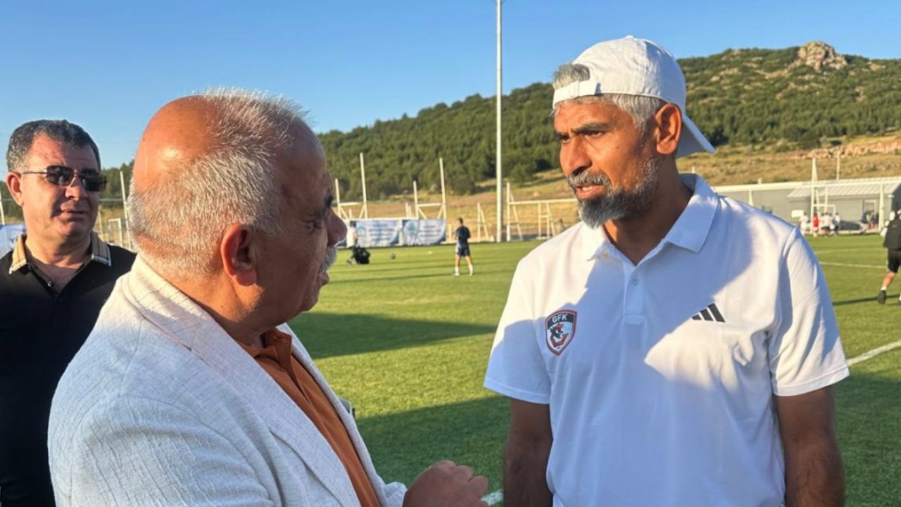 Kenan Yücel Erciyes'te Gaziantep FK Tenik Direktörü İsmet Taşdemir'e Sordu...
