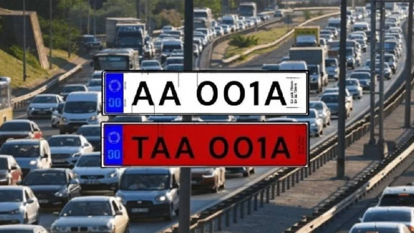 Plaka Sistemi Değişti: Yeni Düzenleme Yürürlükte