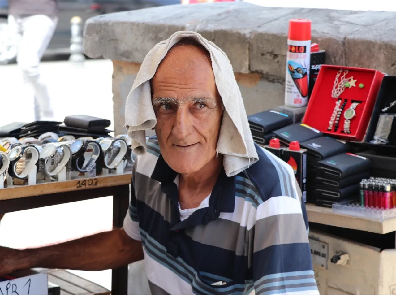 Gaziantep ve Kahramanmaraş'ta sıcak hava etkisini sürdürüyor
