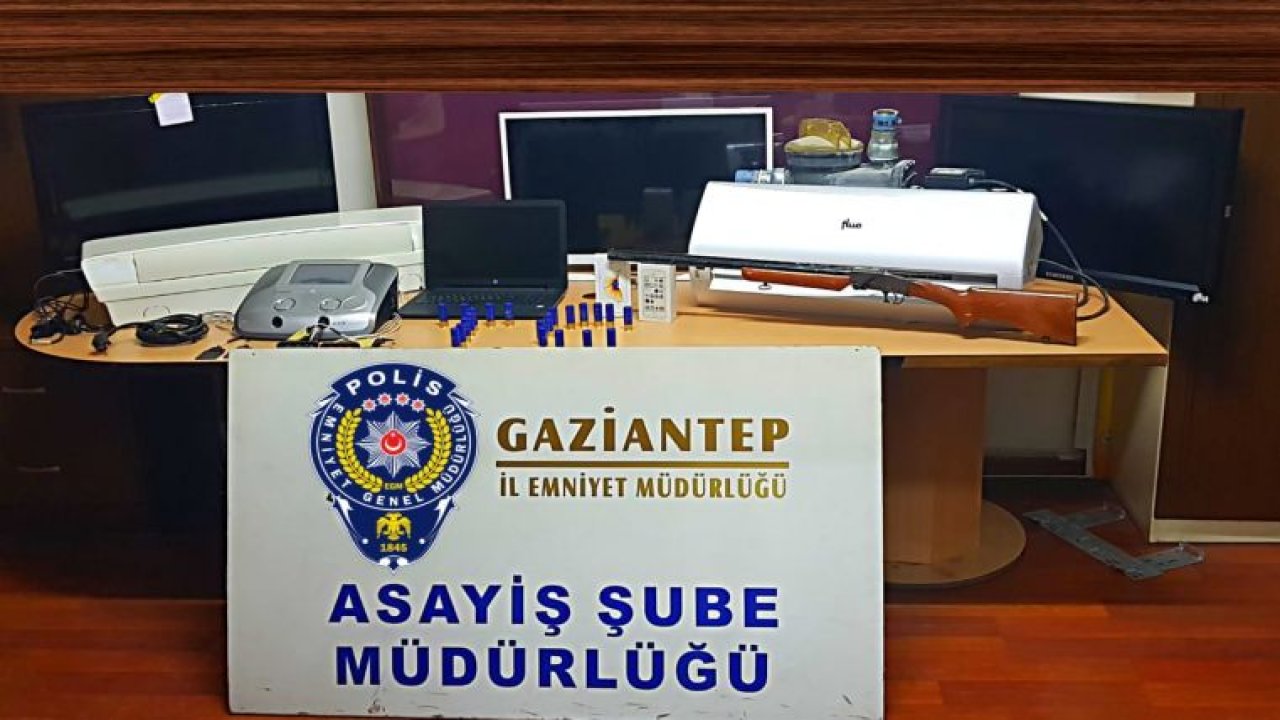 Hırsızlık şüphelileri tutuklandı