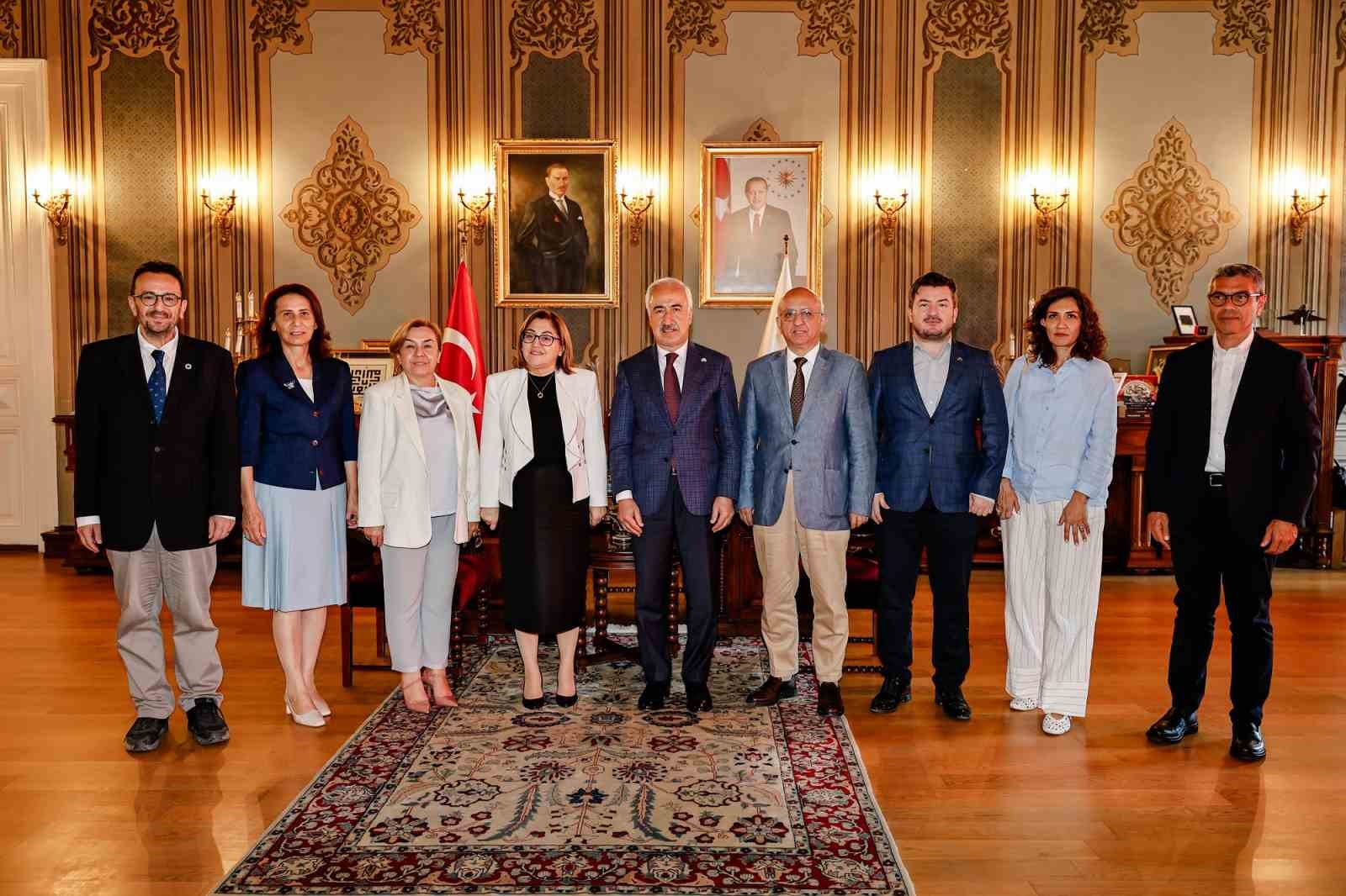 Gaziantep ve İstanbul Üniversitesinden Dev İş Birliği