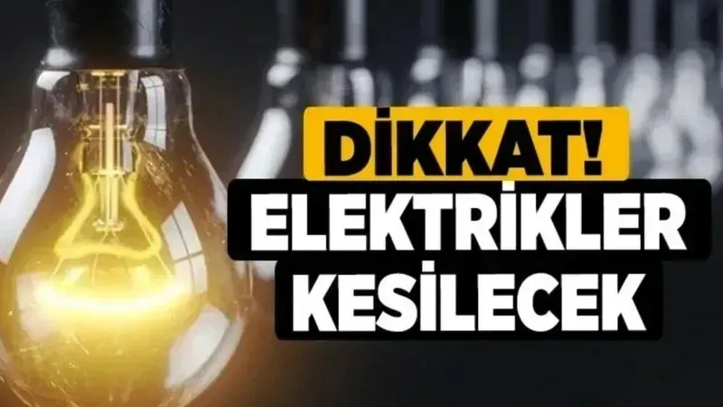 Gaziantep’te 26 Temmuz’da Elektrik Alarmı: 6 Saat Sürecek Kesinti Hayatı Felç Edecek