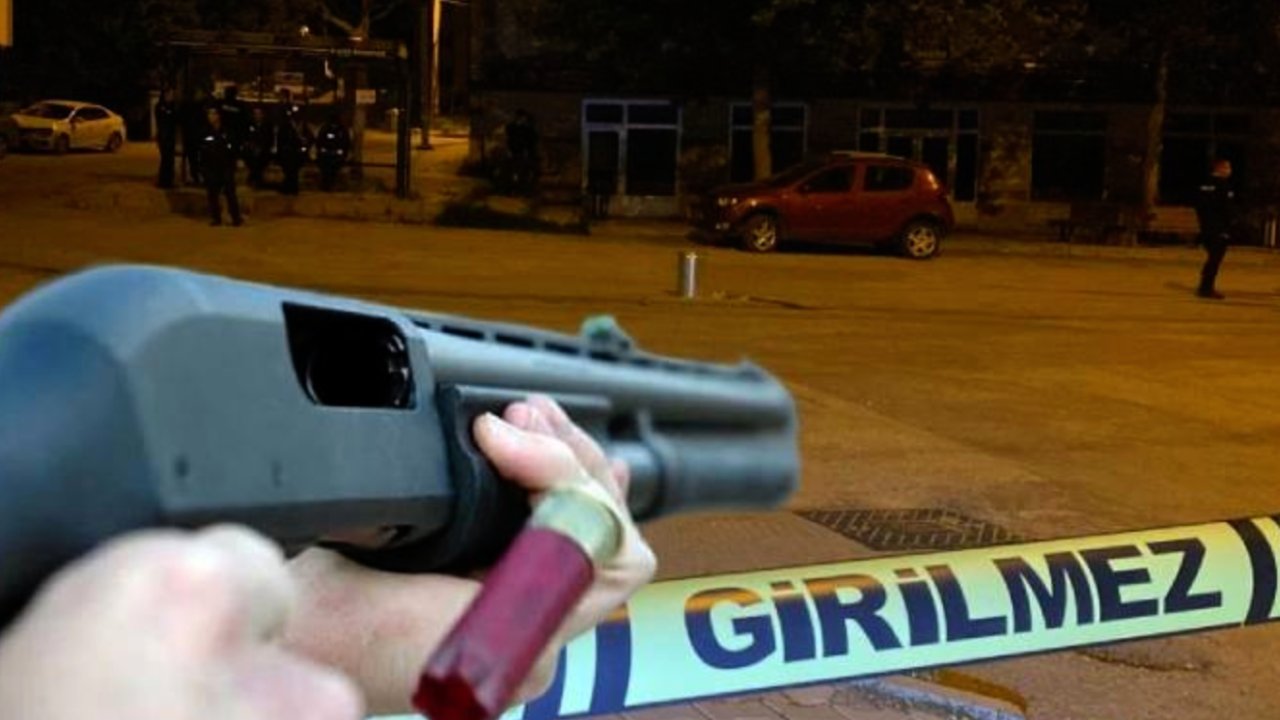 Gaziantep’te Apartmana Pompalı Tüfekle Saldırı