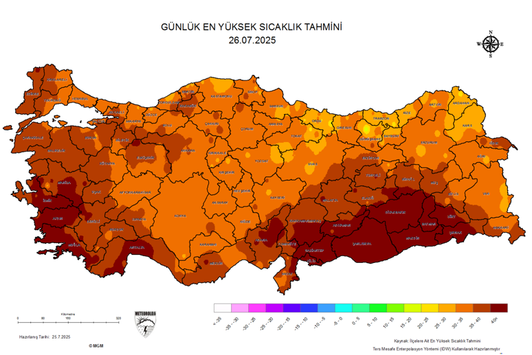 Gaziantep'te Hafta Sonu Planı Yapanlar Dikkat: Eyyam-ı Bahur Sıcaklıkları Kapıda