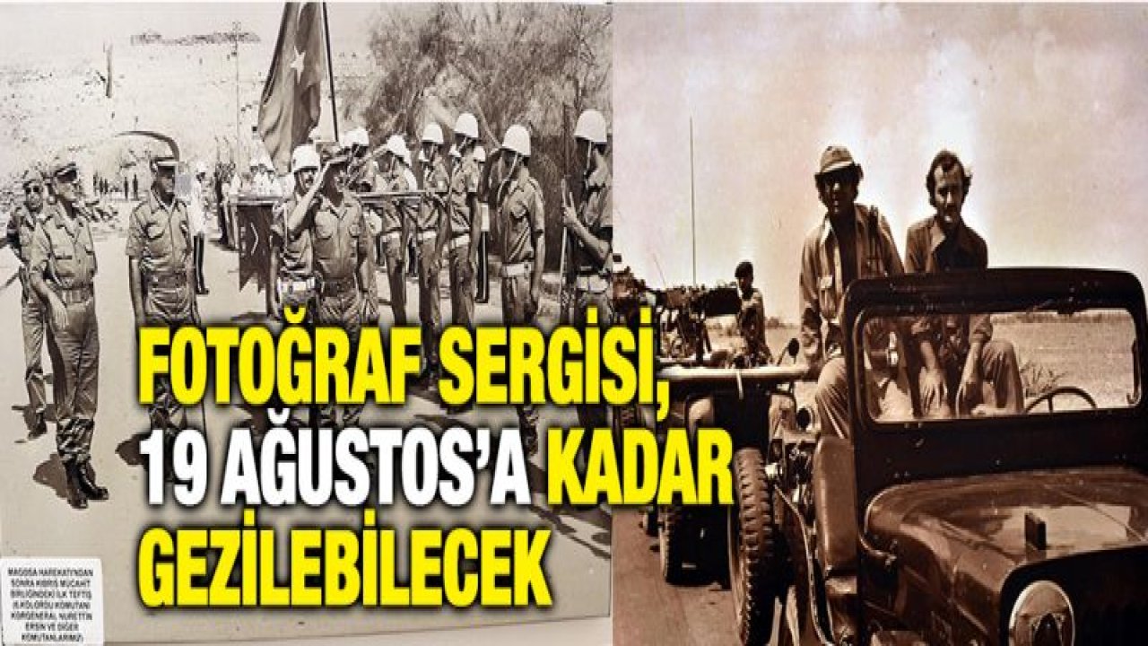 Kurtar Çakın'ın objektifinden 45'ınci yılında Kıbrıs