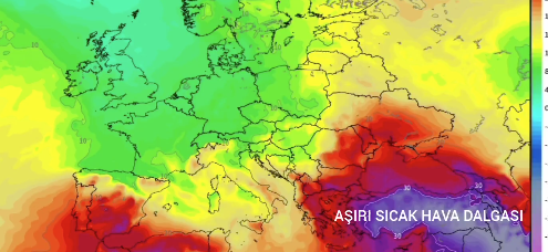 Gaziantep’te Kavurucu Haftaya Hazır Olun: Afrika ve Basra Sıcaklıkları Birleşiyor