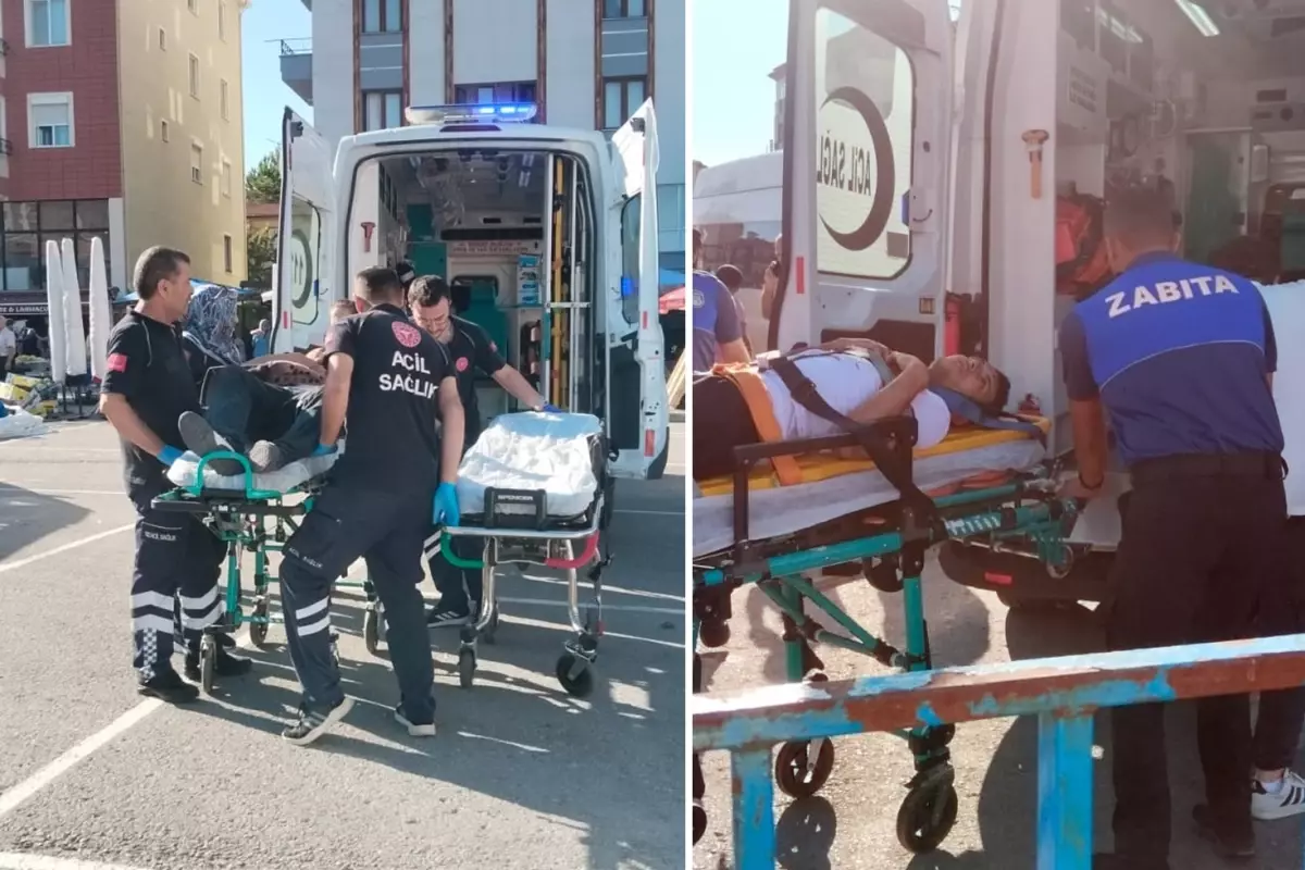 Pazar Yerine Silahlı Saldırı: Sekiz Kişi Yaralandı