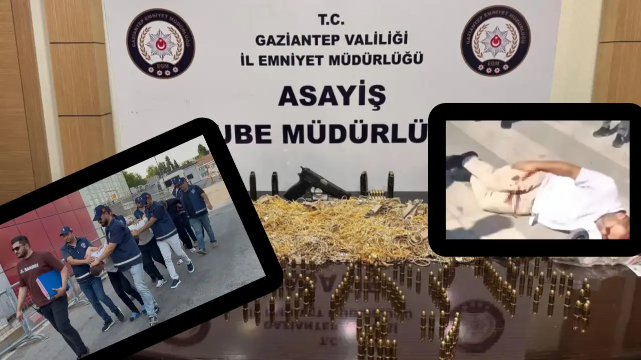 Gaziantep ve Türkiye'nin Konuştuğu Altın Soygunun Arkasından Kuyumcu Çıktı!
