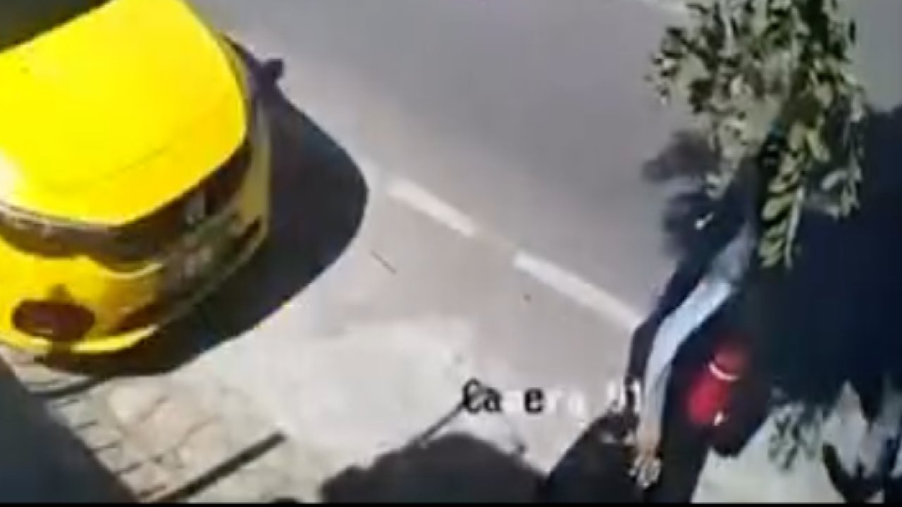 Gaziantep'te Taksici Dehşeti! Taksi Şoförü Frene Bile Basmadı 2 Kardeşi Ölüme Sürükledi