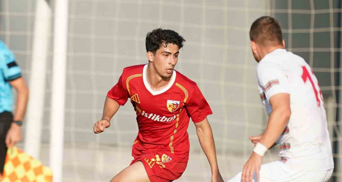 Kayserispor, Gaziantep FK’yi mağlup etti