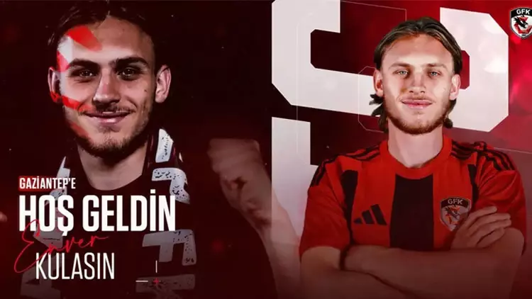 Gaziantep FK'dan Orta Sahaya Takviye:  3+1 Yıllık Sözleşme İmzalandı