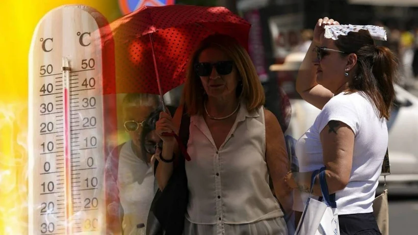 Gaziantep'te Sıcaklıklar Artıyor: Meteoroloji’den Fırtına, Sağanak ve Toz Taşınımı Uyarısı